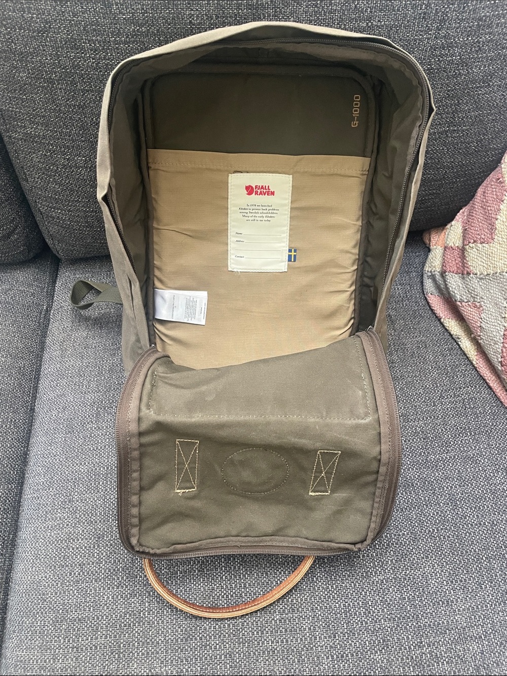 Fjallraven KÅNKEN NO. 2 LAPTOP 15 - Picture 4 of 8